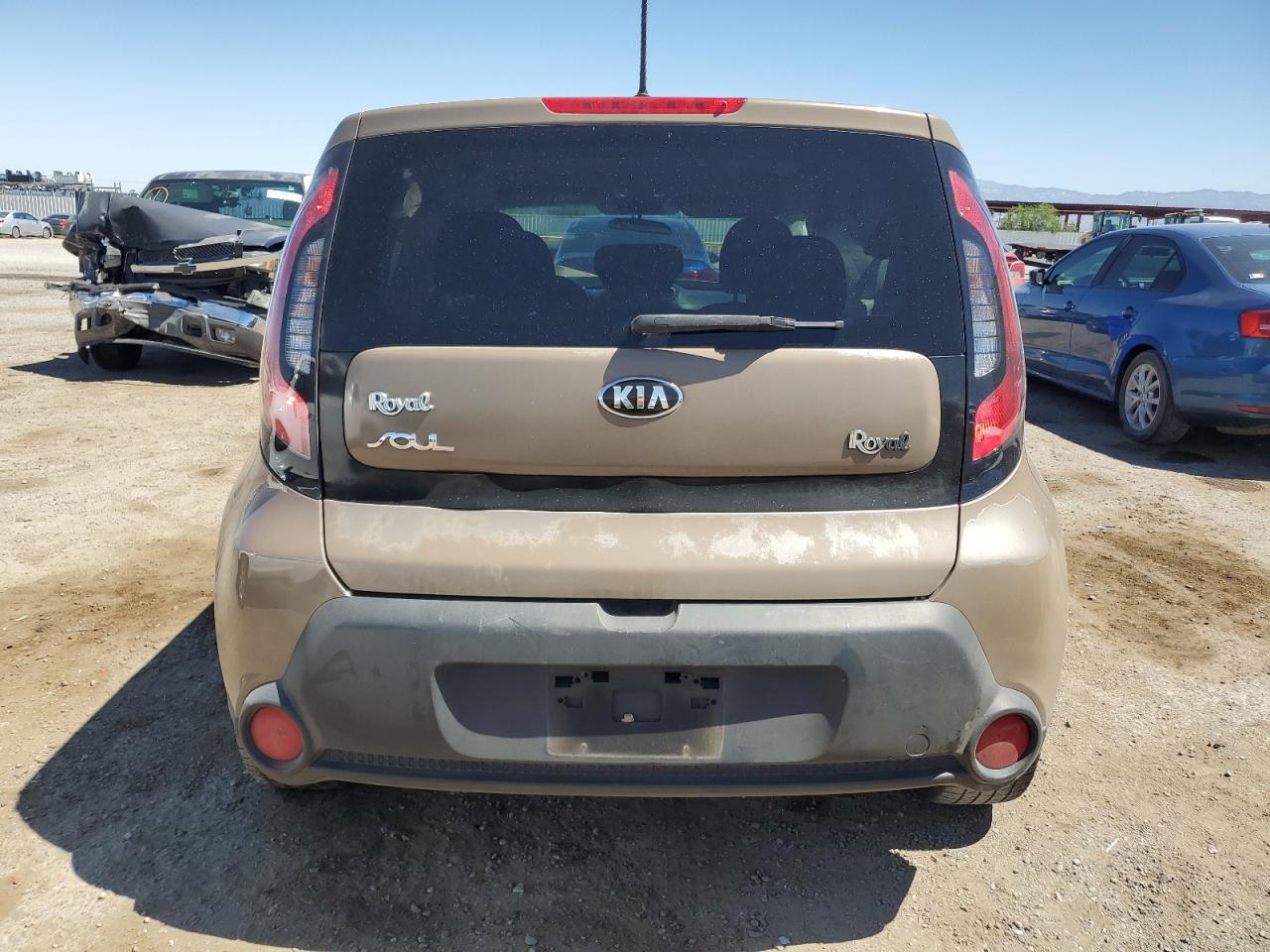 2015 Kia Soul VIN: KNDJN2A23F7222033 Lot: 61301585