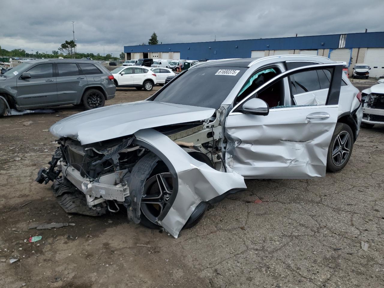 2020 Mercedes-Benz Glc 300 4Matic