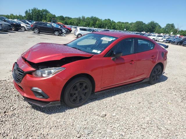  MAZDA 3 2014 Красный