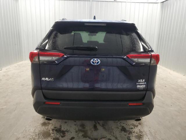  TOYOTA RAV4 2024 Granatowy