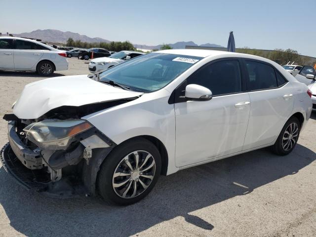  TOYOTA COROLLA 2014 White