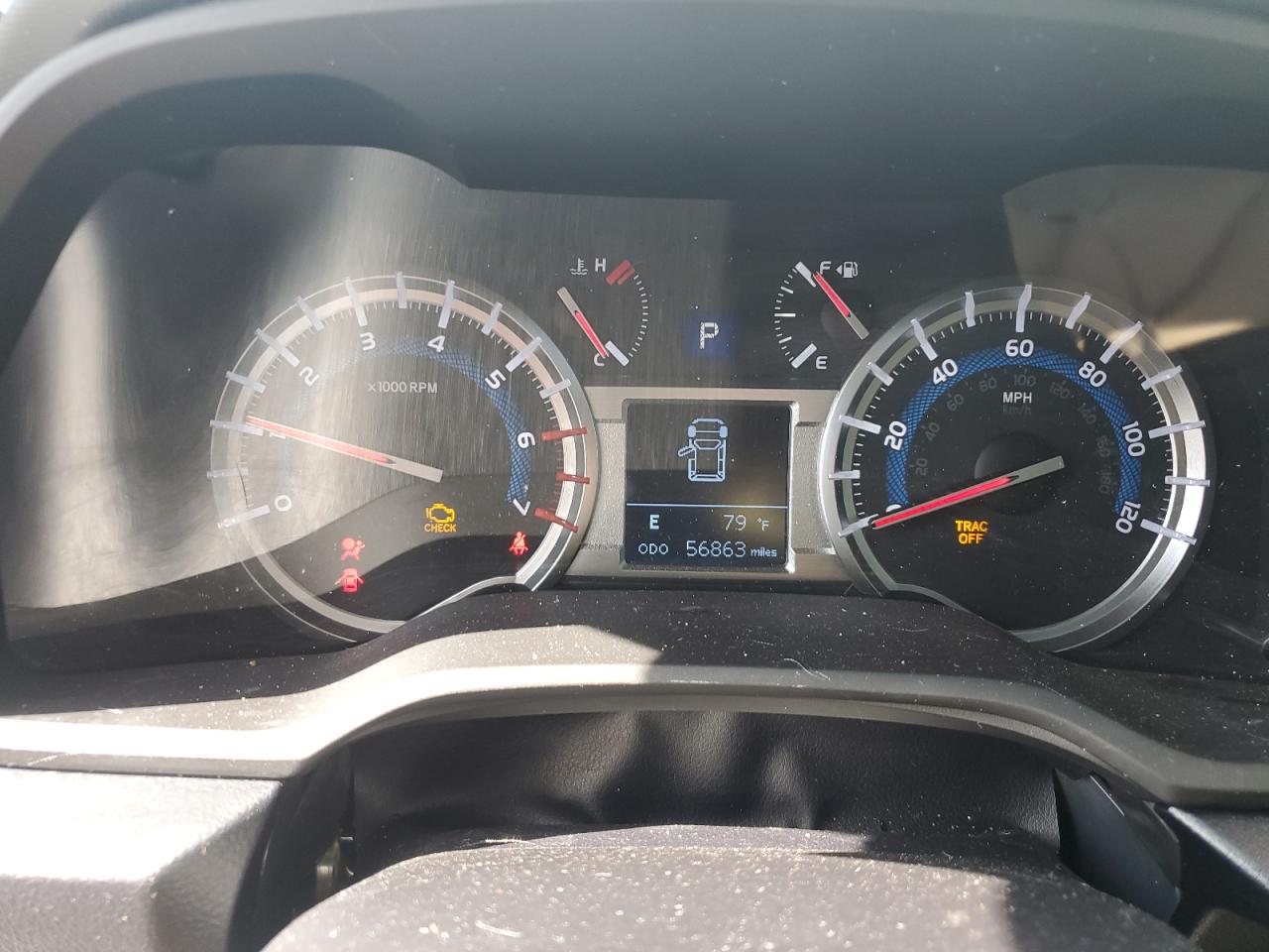 2019 Toyota 4Runner Sr5/Sr5 Premium VIN: JTEBU5JR7K5613158 Lot: 60113975