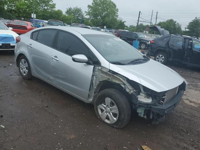  KIA FORTE 2017 Silver