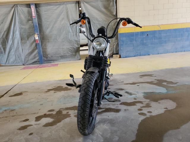  HARLEY-DAVIDSON XL1200 NS 2021 Чорний