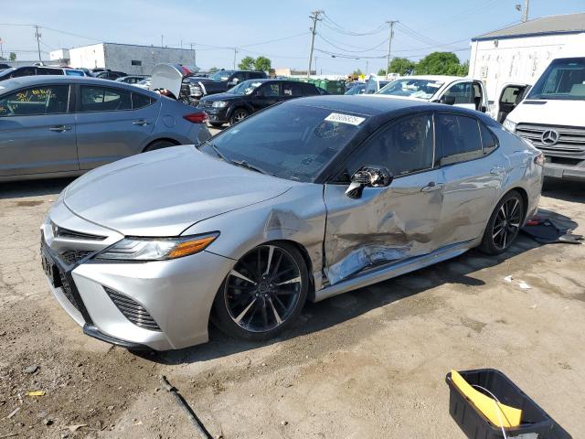  TOYOTA CAMRY 2019 Silver