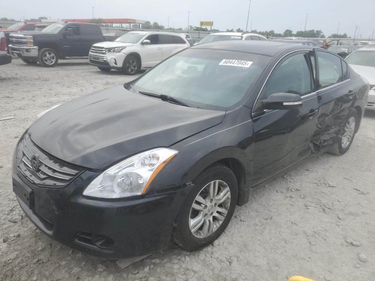 2012 Nissan Altima Base   na sprzedaż w Cahokia Heights, IL - Side