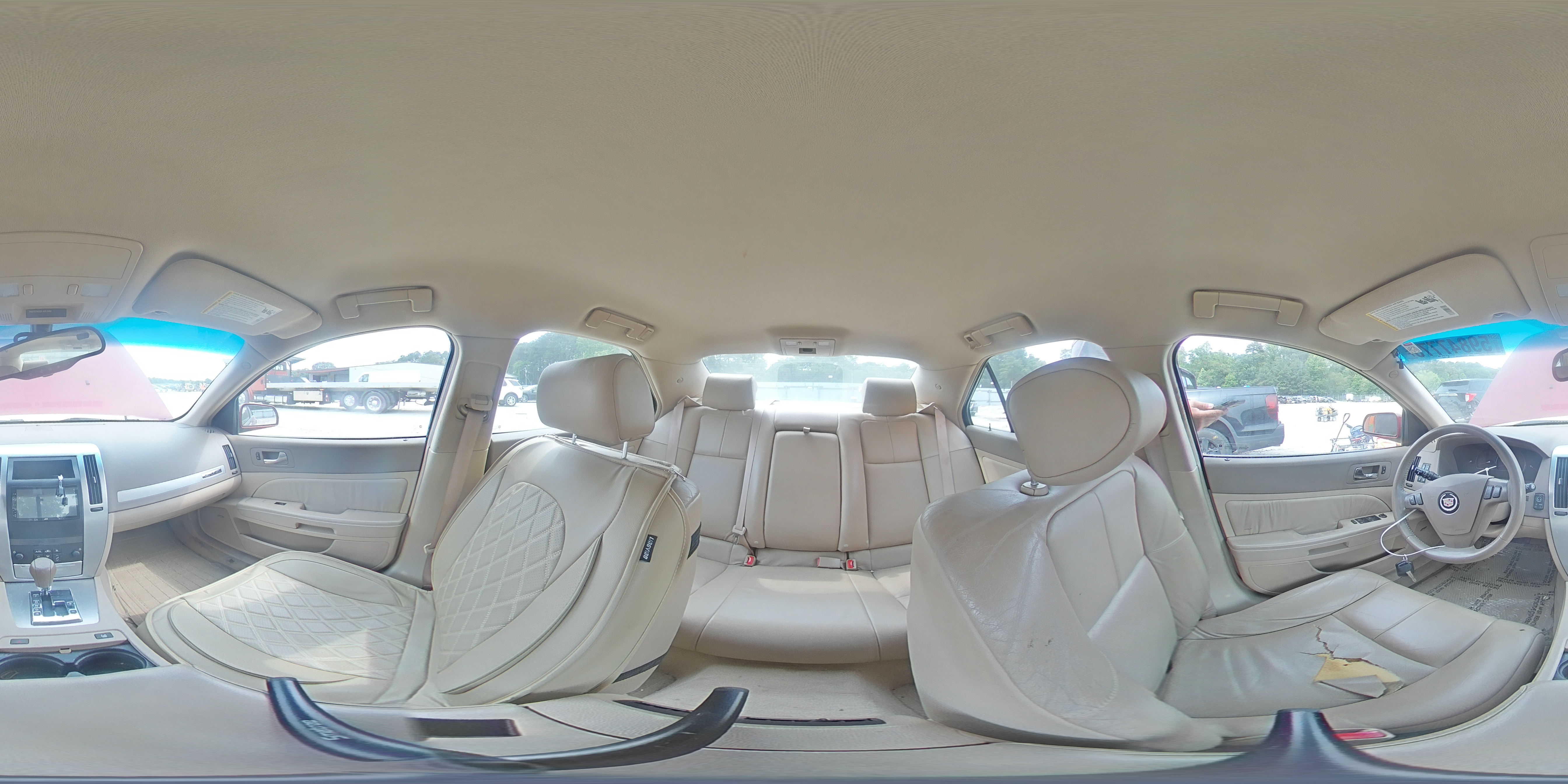 2006 Cadillac Sts VIN: 1G6DW677960133244 Lot: 59847775