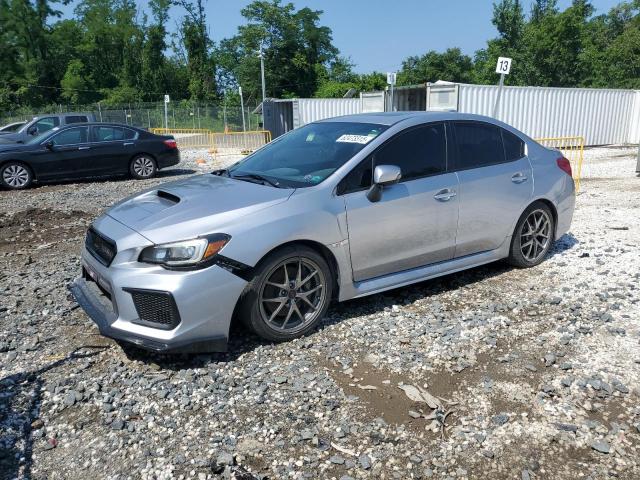 Sedans SUBARU WRX 2015 Srebrny