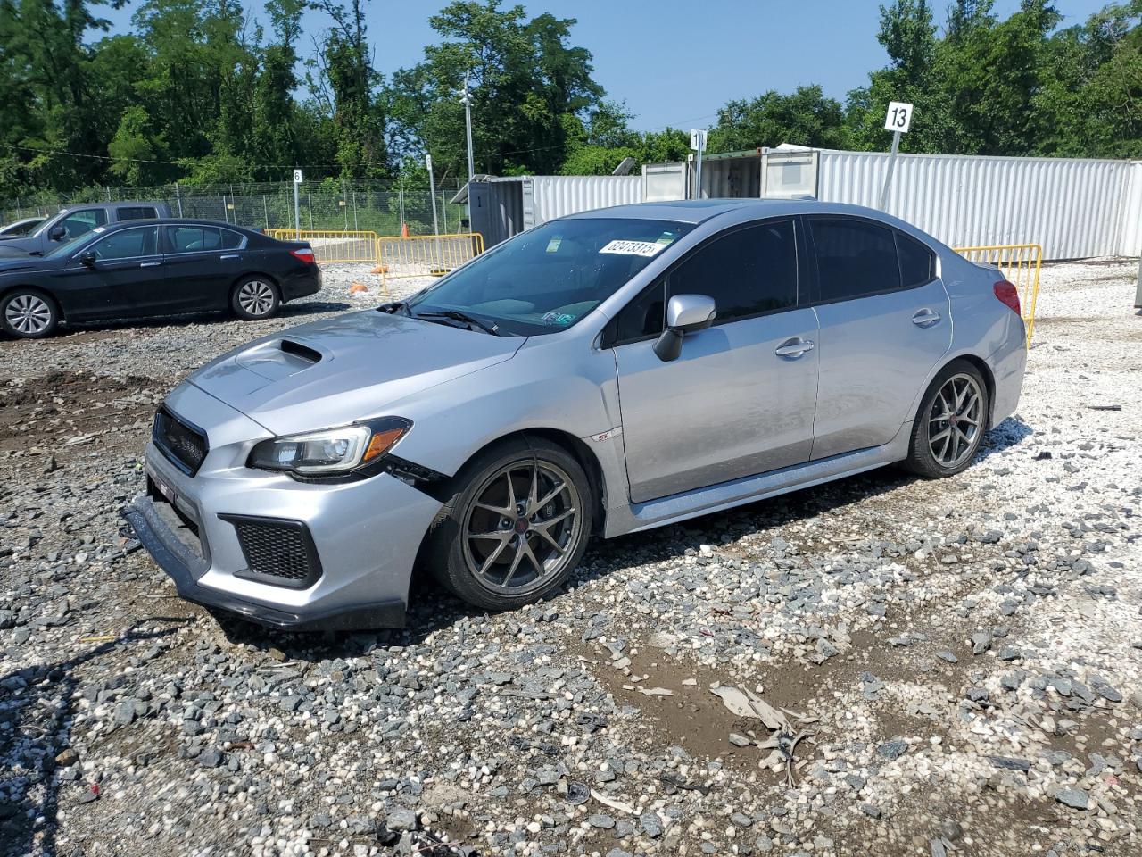 SUBARU WRX 2015 VIN JF1VA2U63F9815669