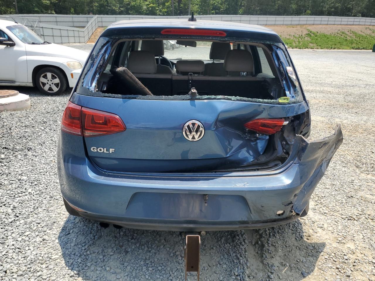 2015 Volkswagen Golf Tdi VIN: 3VWRA7AUXFM078514 Lot: 62066575