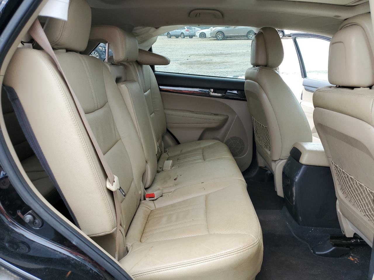 2013 Kia Sorento Ex VIN: 5XYKU4A25DG383678 Lot: 59310405