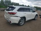 2015 TOYOTA HIGHLANDER LIMITED   for sale at Copart ON - COOKSTOWN