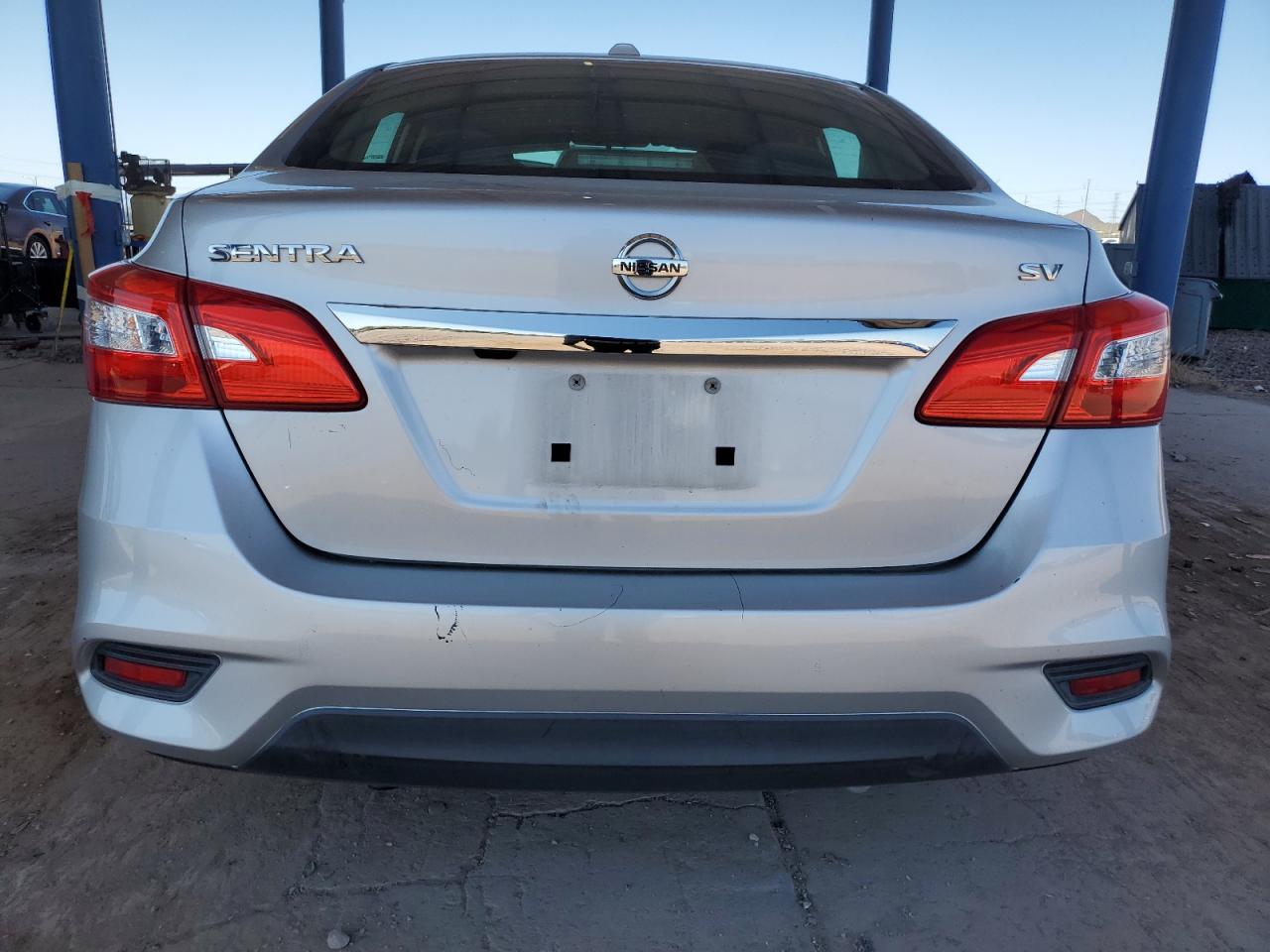 NISSAN SENTRA 2019 VIN 3N1AB7APXKY361010 zdjęcie 6