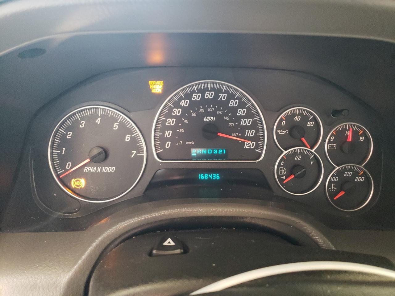 2003 GMC Envoy VIN: 1GKDT13S532317488 Lot: 62534795