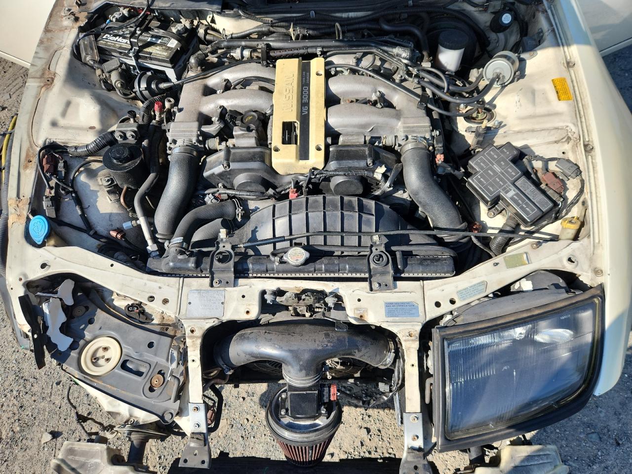 1993 Nissan 300Zx VIN: JN1RZ27H7PX003163 Lot: 61834835