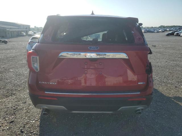  FORD EXPLORER 2020 Red
