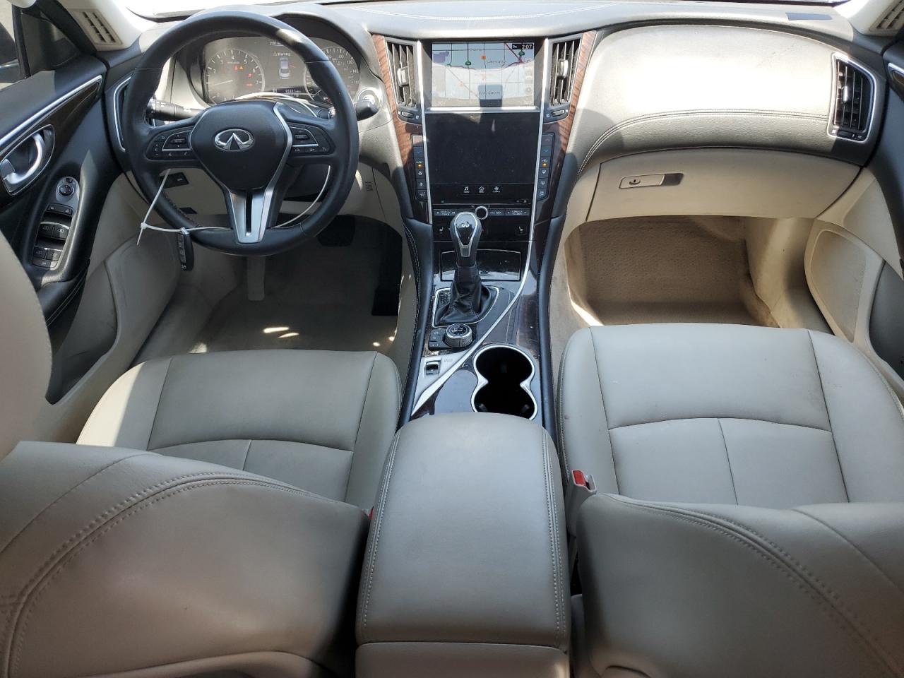 2018 Infiniti Q50 Pure VIN: JN1CV7AR7JM280629 Lot: 62572525