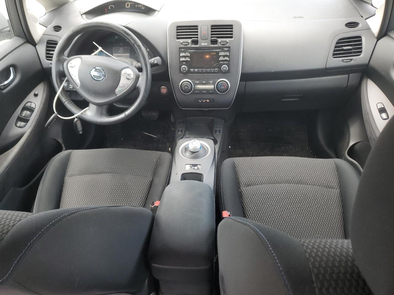 2015 Nissan Leaf S VIN: 1N4AZ0CP2FC334482 Lot: 61591665