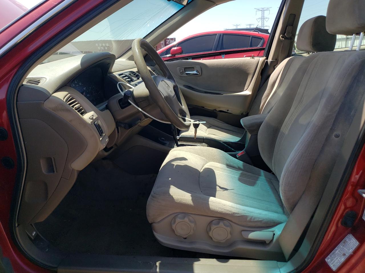 2000 Honda Accord Se VIN: JHMCG5677YC027778 Lot: 62142315