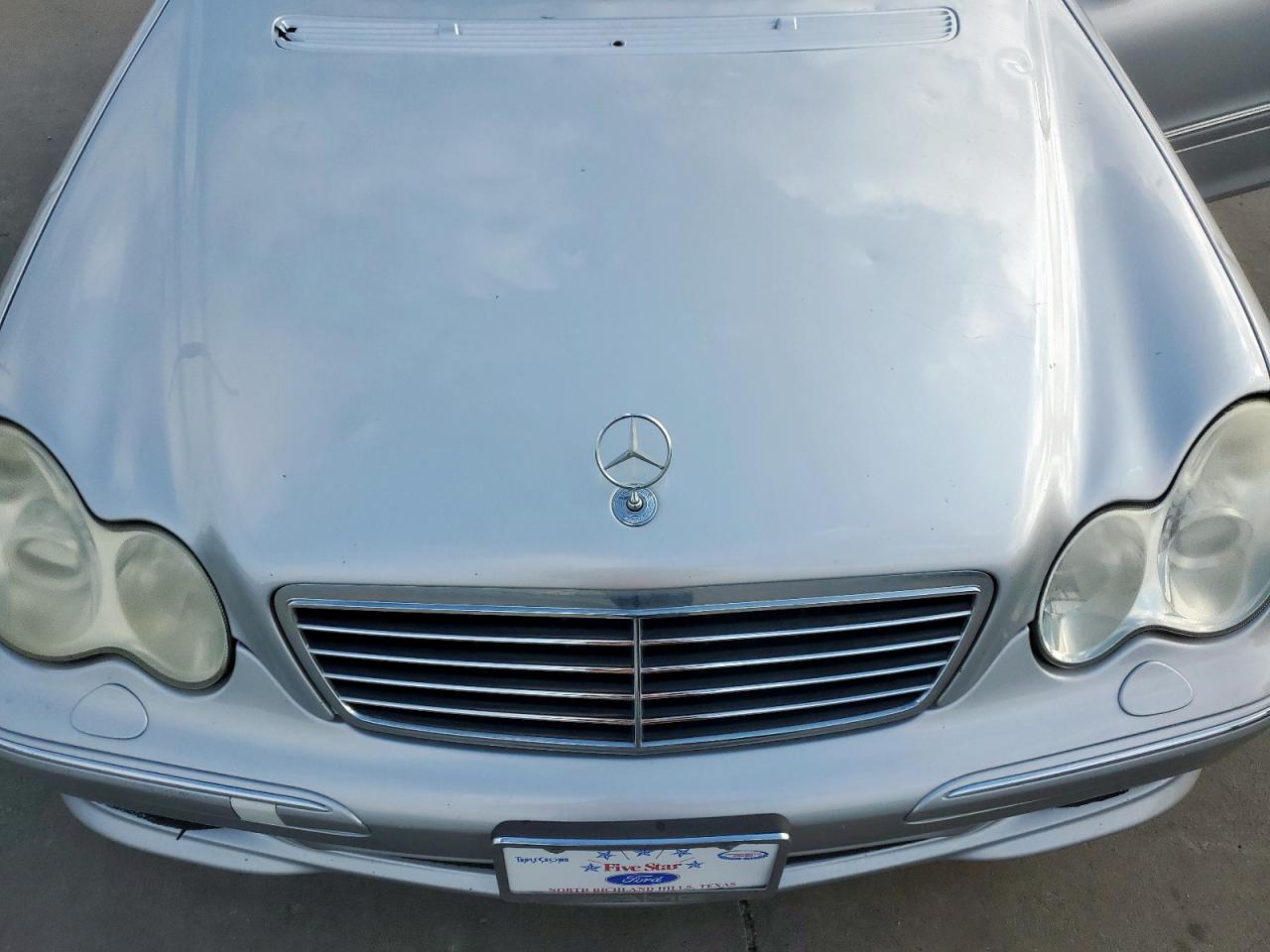 2003 Mercedes-Benz C 32 Amg Kompressor VIN: WDBRF65J83F367691 Lot: 62671745