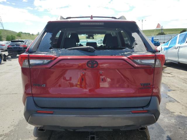  TOYOTA RAV4 2020 Red
