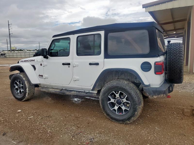  JEEP WRANGLER 2019 Biały