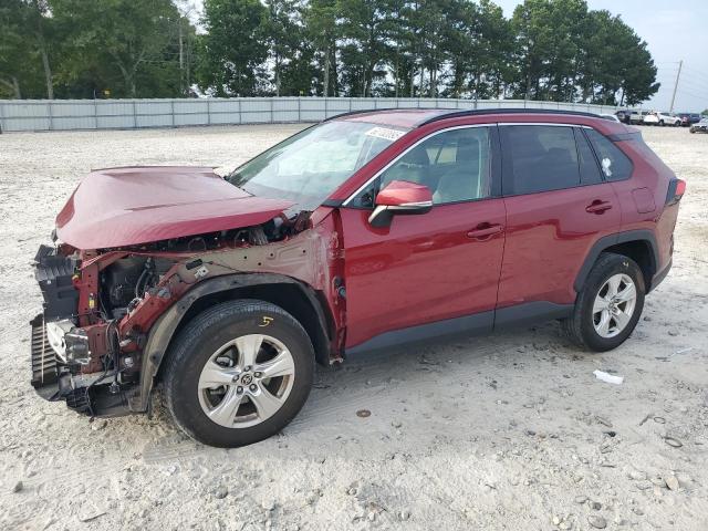  TOYOTA RAV4 2021 Czerwony