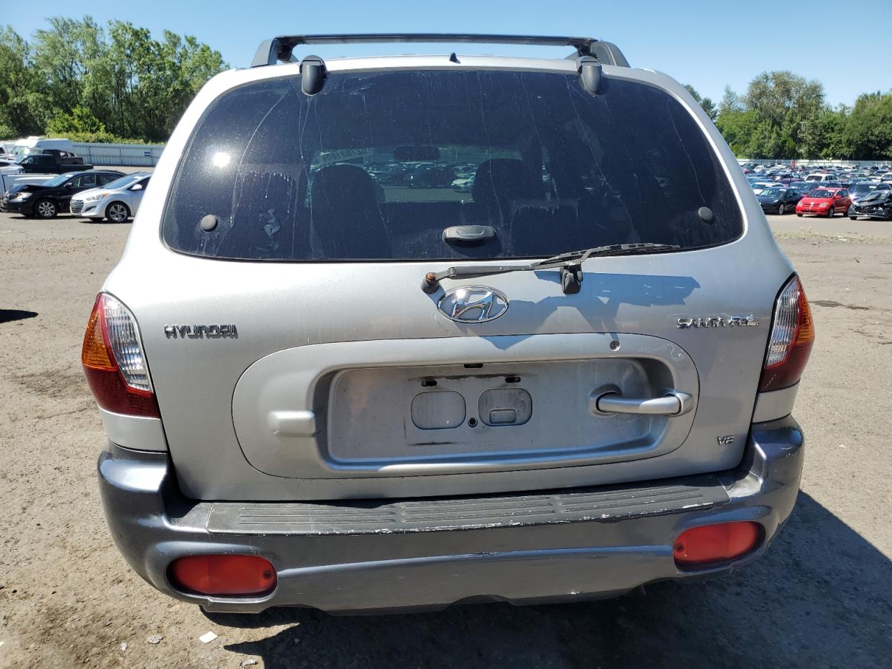 2001 Hyundai Santa Fe Gls VIN: KM8SC83D01U060640 Lot: 62702165