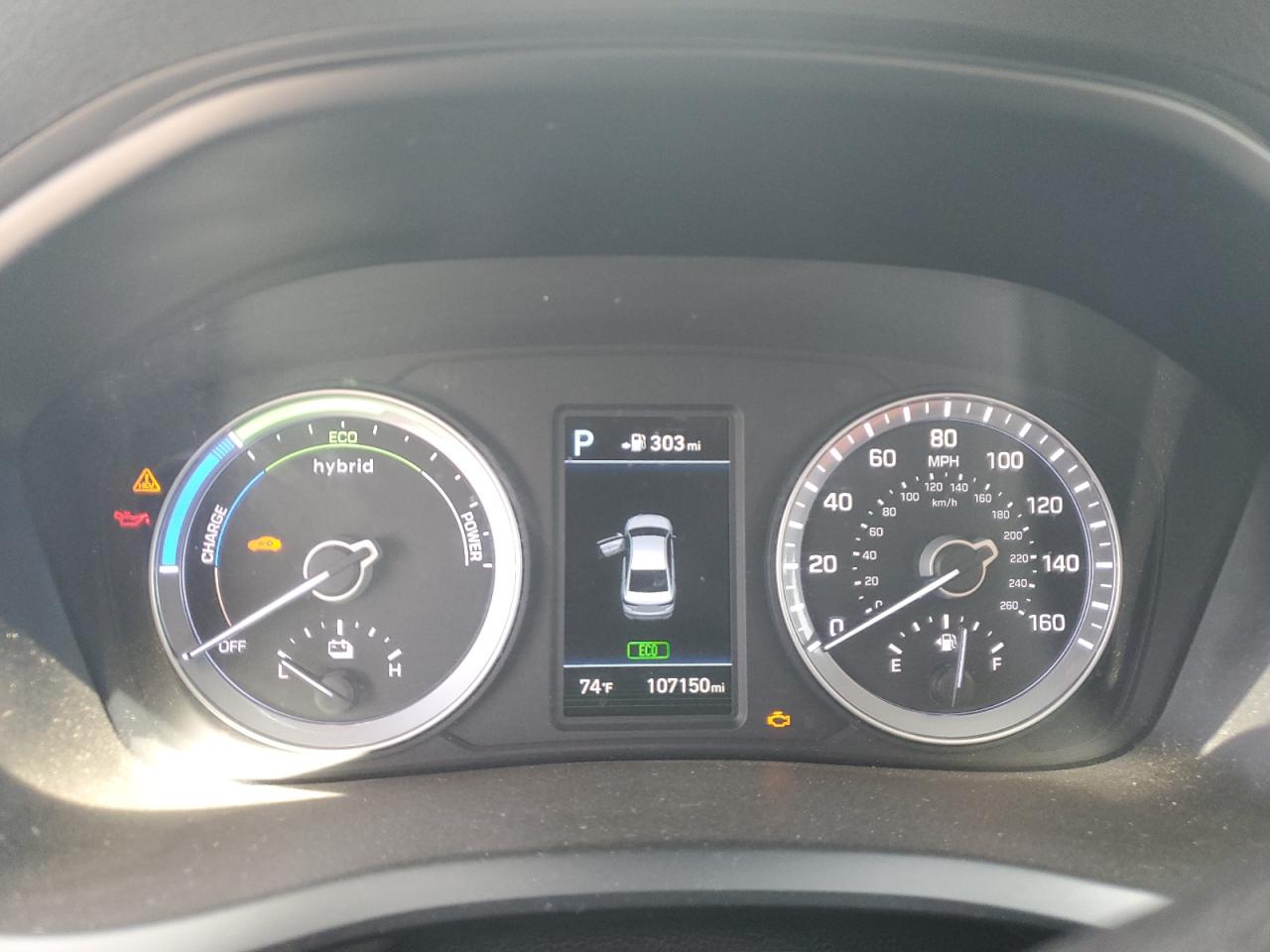 2019 Hyundai Sonata Hybrid VIN: KMHE24L33KA085051 Lot: 59424055