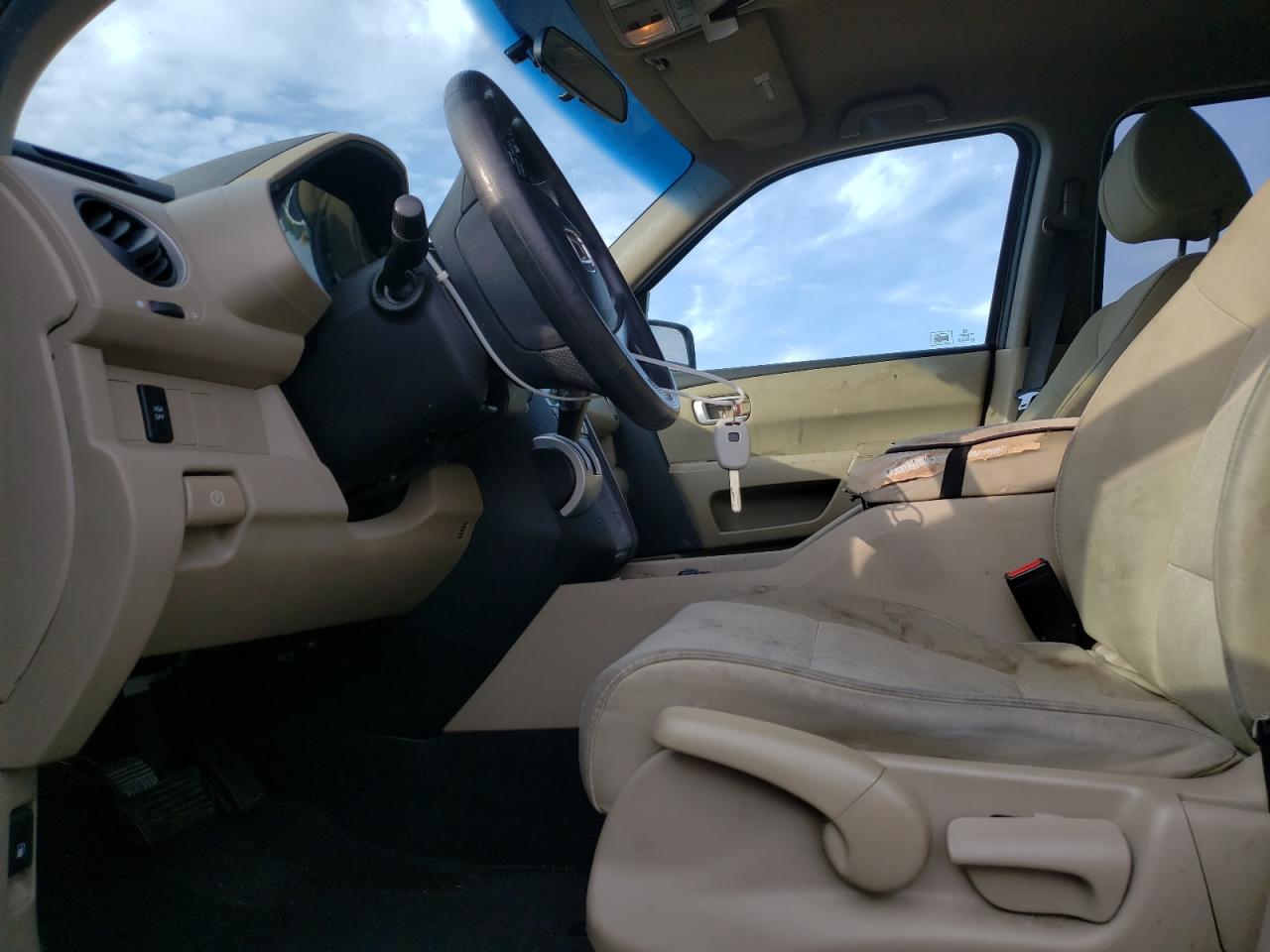 2011 Honda Pilot Lx VIN: 5FNYF4H24BB090224 Lot: 62378855