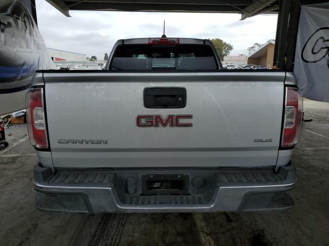  GMC CANYON 2018 Silver