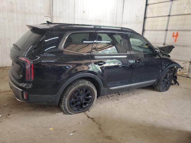  KIA TELLURIDE 2023 Чорний
