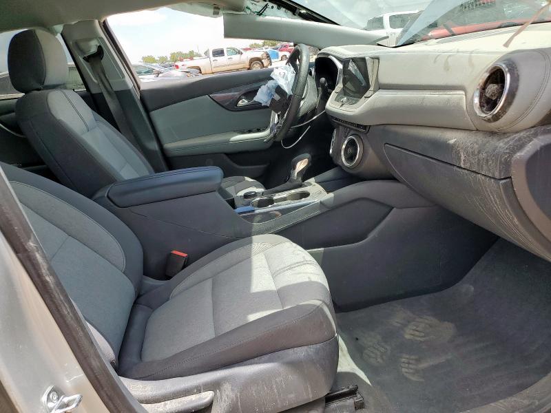 CHEVROLET BLAZER 2022 Srebrny