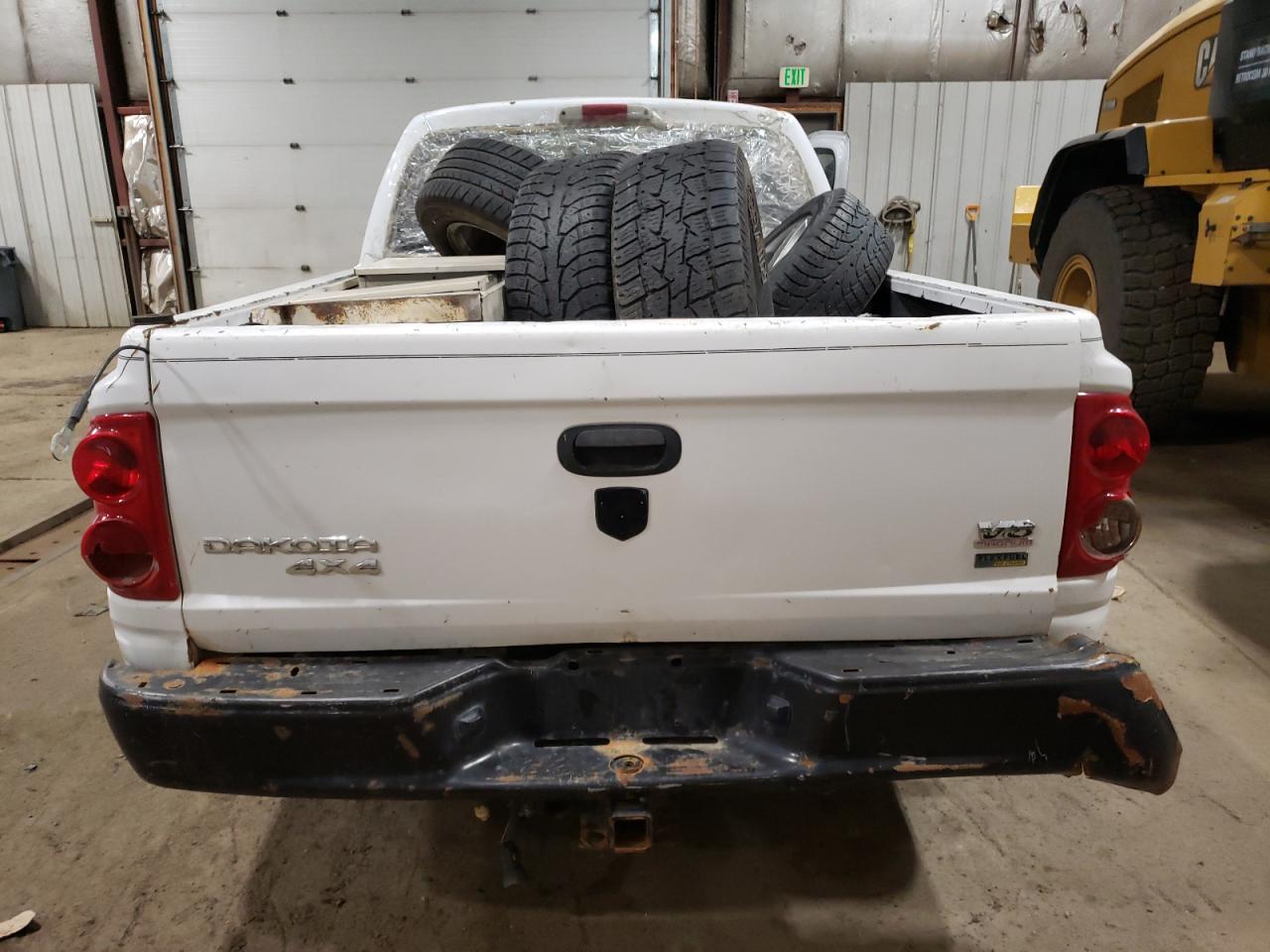 2007 Dodge Dakota Quad VIN: 1D3HW28P27S242678 Lot: 58687635