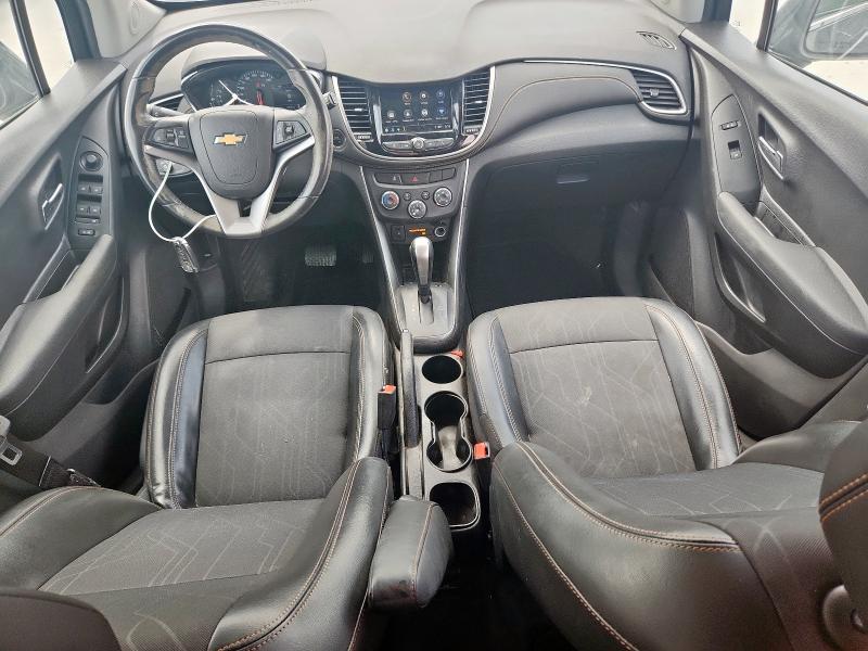  CHEVROLET TRAX 2018 Gray
