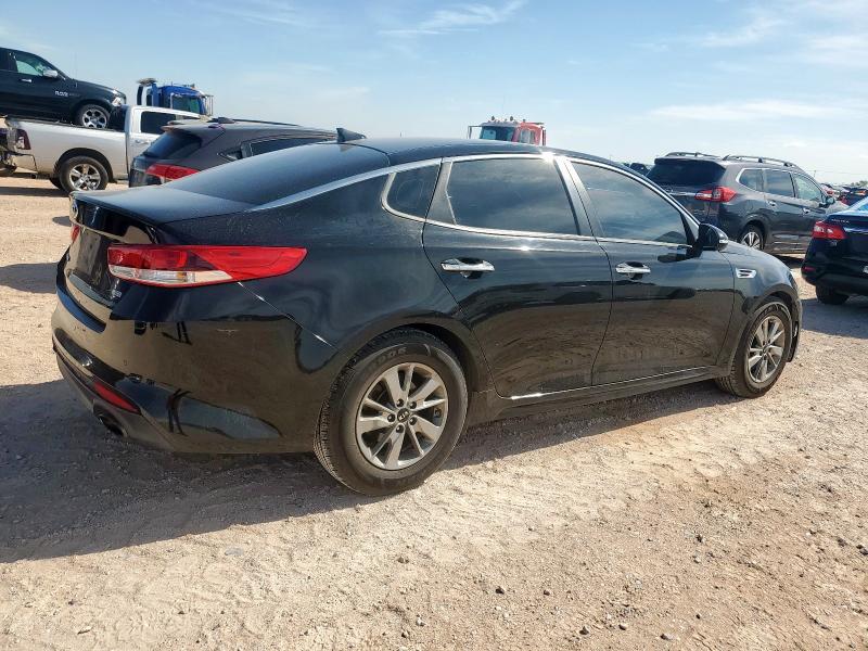  KIA OPTIMA 2018 Черный