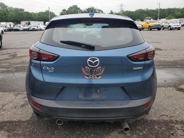  MAZDA CX-3 2021 Granatowy
