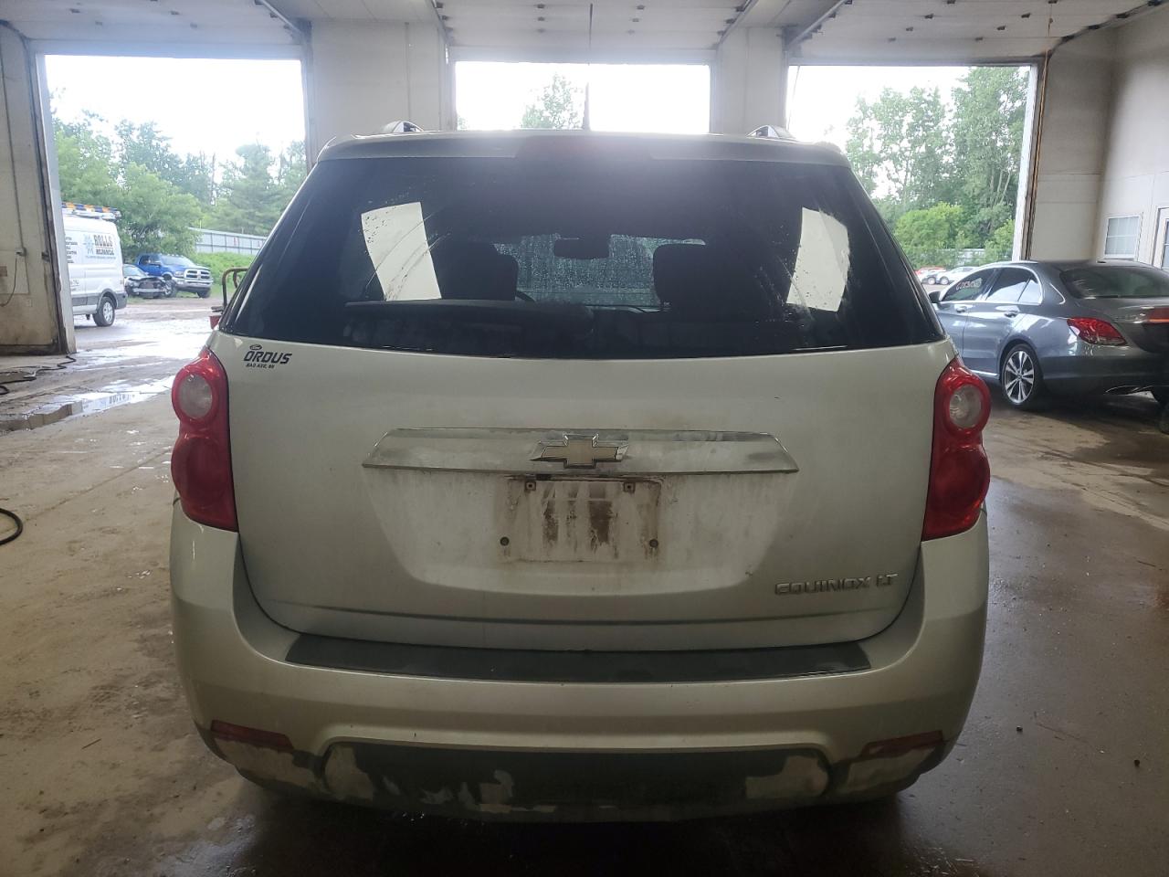2010 Chevrolet Equinox Lt VIN: 2CNALDEW3A6341705 Lot: 62055615