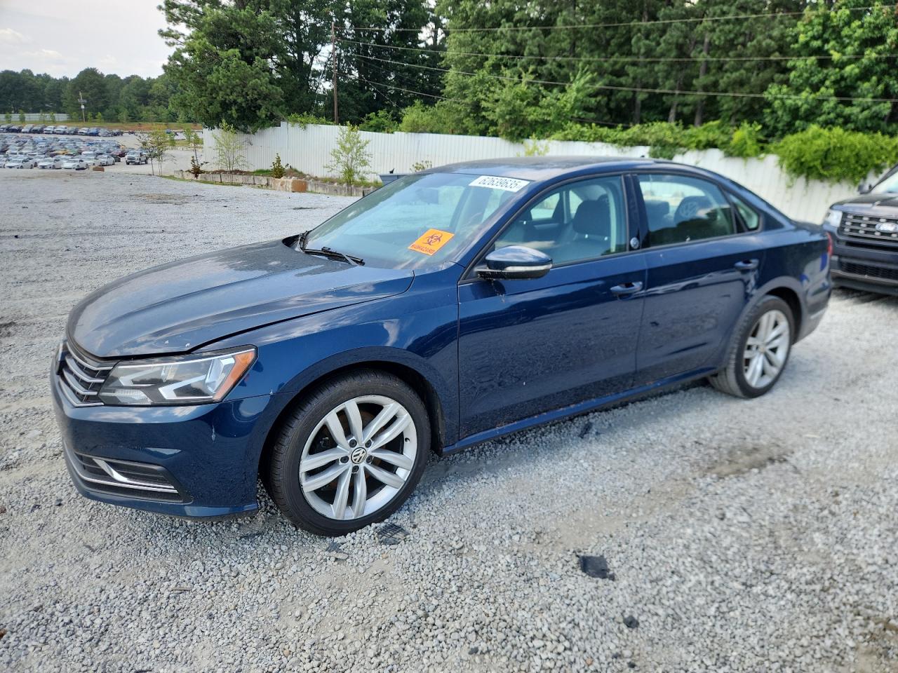 VOLKSWAGEN PASSAT 2019 VIN 1VWLA7A35KC012218
