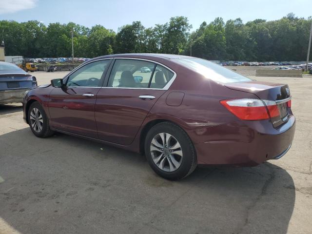  HONDA ACCORD 2015 Burgundy