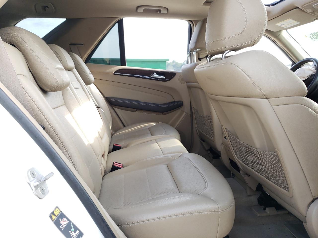 2013 Mercedes-Benz Ml 350 4Matic VIN: 4JGDA5HB3DA120288 Lot: 62765795