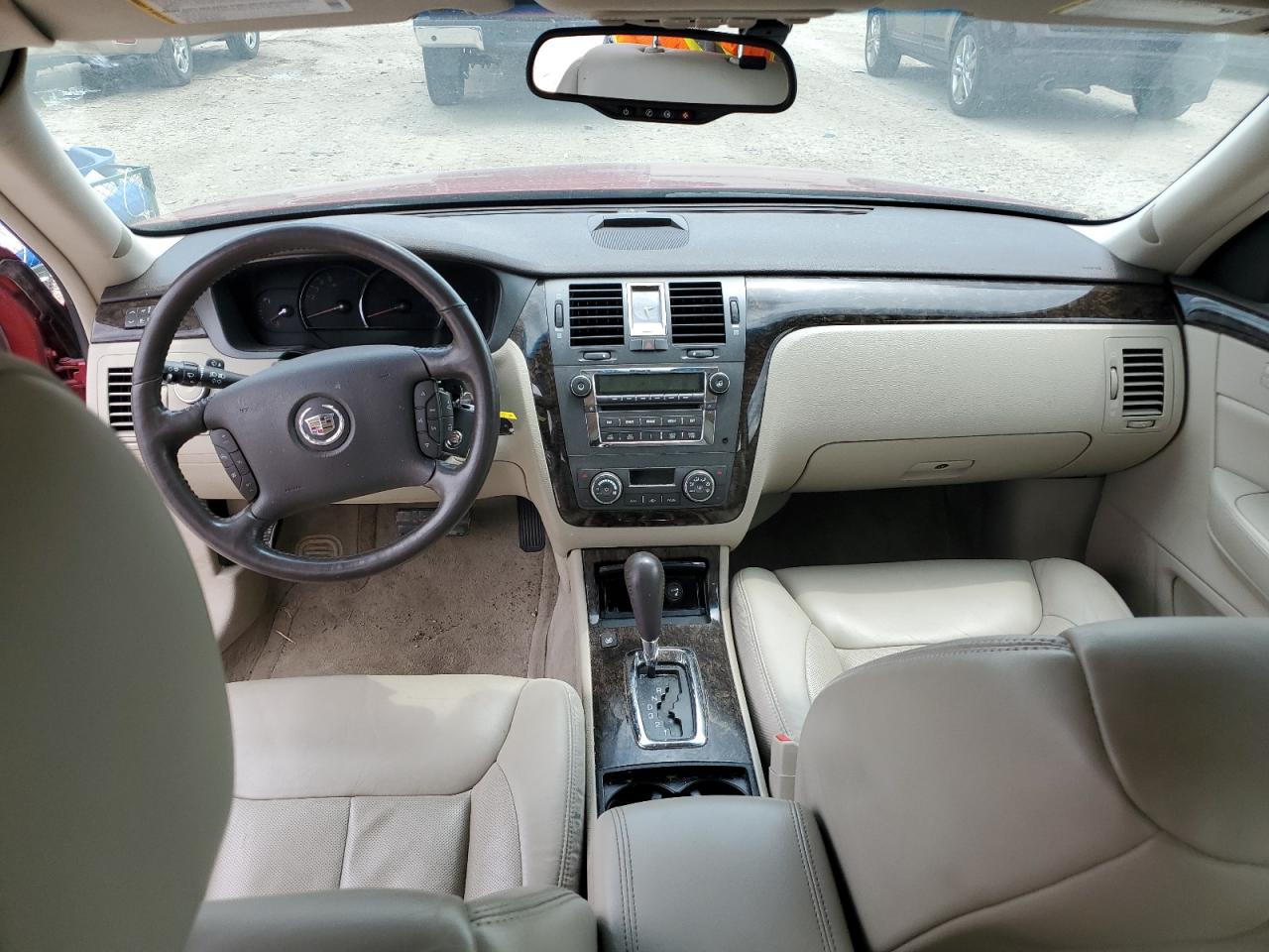 2008 Cadillac Dts VIN: 1G6KD57Y68U108636 Lot: 61260305