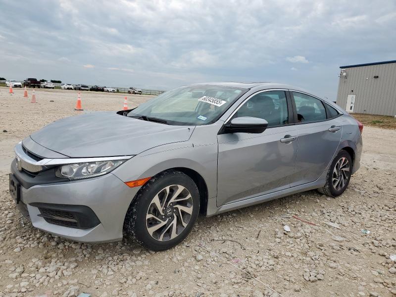  HONDA CIVIC 2016 Серебристый