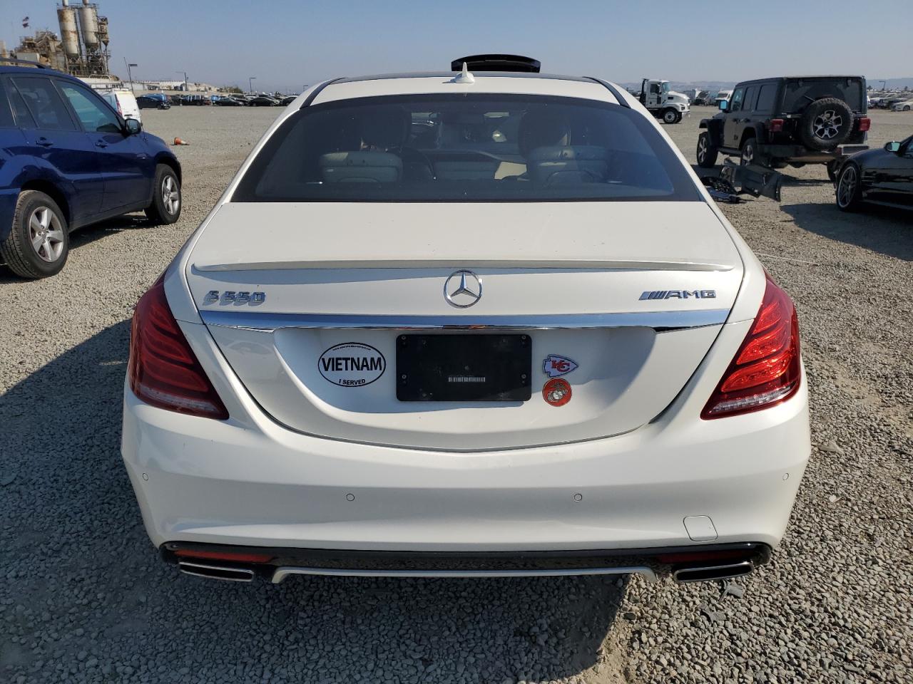 2015 Mercedes-Benz S 550 VIN: WDDUG8CB6FA188685 Lot: 62562255