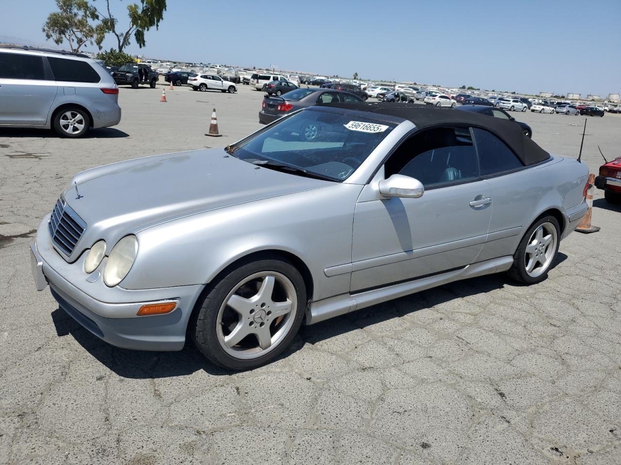 2002 Mercedes-Benz Clk 430