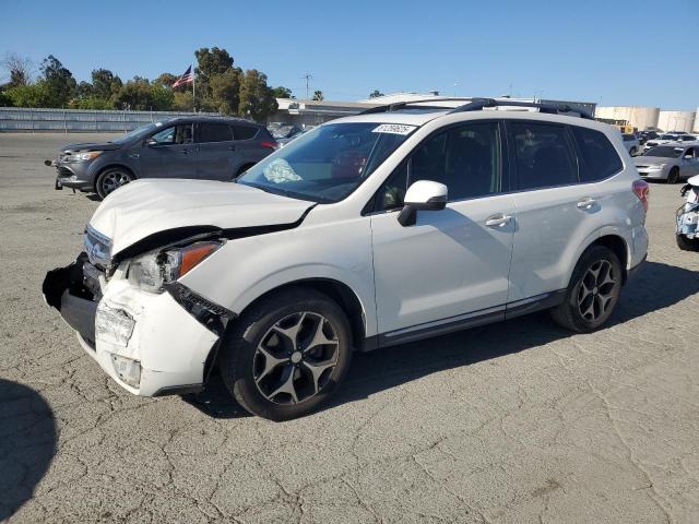  SUBARU FORESTER 2016 White