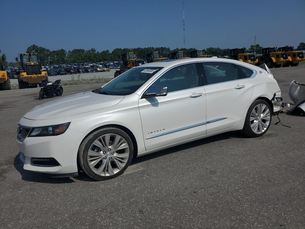 CHEVROLET IMPALA 2019 VIN 1G1105S38KU146191