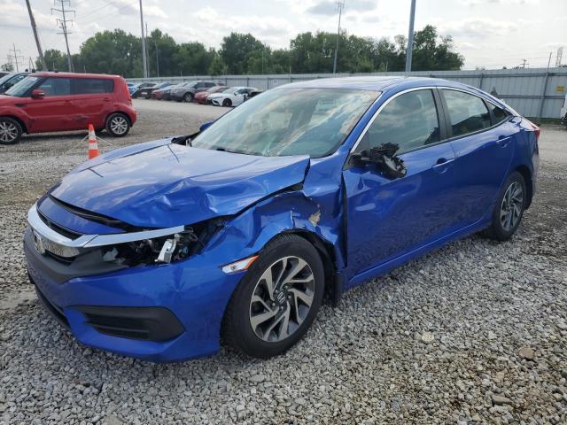  HONDA CIVIC 2017 Granatowy