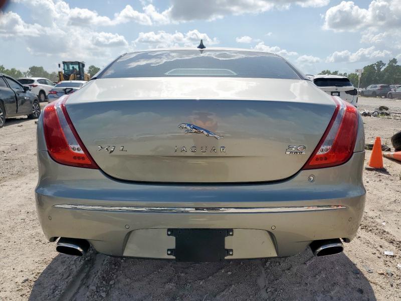  JAGUAR XJ 2013 Золотой