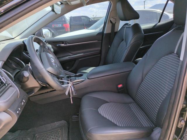  TOYOTA CAMRY 2022 Czarny